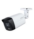 Tubular HDCVI 4EN1 2M 1080P FULL COLOR WDR Iluminación Dual LED40m/IR40m 2.8mm IP67 MIC