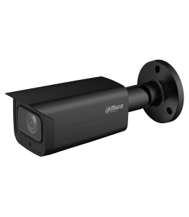 Dahua HAC-HFW2241TU-Z-A-B - Cámara IP Tubular 2M HDCVI 1080P Starlight IR80m IP67 PoE