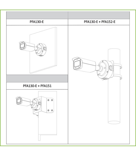Tubular HDCVI 4EN1 2M 1080P FULL COLOR WDR Starlight LED40m 3.6mm IP67 AUDIO MIC