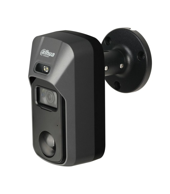 Cámara PIR HDCVI 2M 1080P con disuasión activa con alarma de luz blanca y sirena 2.8mm IP67 MIC