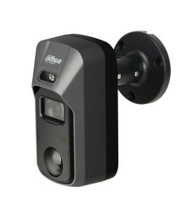 Dahua HAC-ME2241C - HDCVI 2M 1080P PIR Camera with Active Deterrence and 2.8mm IP67 MIC Siren.