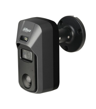 Cámara PIR HDCVI 2M 1080P con disuasión activa con alarma de luz blanca y sirena 2.8mm IP67 MIC