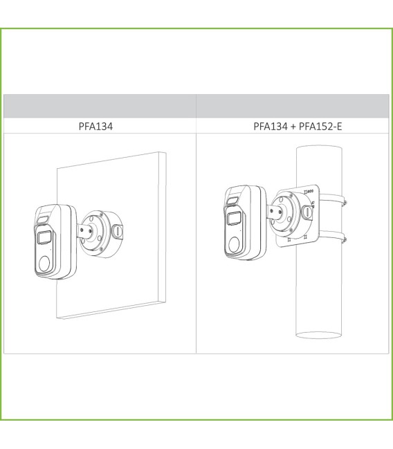 Cámara PIR HDCVI 2M 1080P con disuasión activa con alarma de luz blanca y sirena 2.8mm IP67 MIC