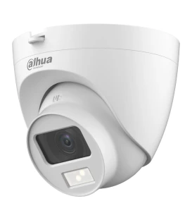 Dahua HAC-HDW1200CLQ-IL-A-0280B-S6 - HDCVI 4IN1 2M 1080P LED20m/IR20m 2.8mm IP67 MIC Dome Camera.