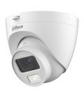 Domo HDCVI 4EN1 2M 1080P Iluminación Dual LED20m/IR20m 2.8mm IP67 MIC Quick-to-install