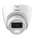 Domo HDCVI 4EN1 2M 1080P Iluminación Dual LED20m/IR20m 2.8mm IP67 MIC Quick-to-install