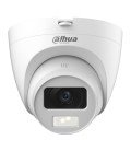 Domo HDCVI 4EN1 2M 1080P Iluminación Dual LED20m/IR20m 2.8mm IP67 MIC Quick-to-install