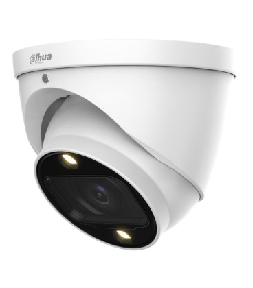 Domo HDCVI 4EN1 2M 1080P FULL COLOR 2.0 WDR Starlight LED40m 2.7-13.5mm IP67 MIC