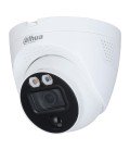 Domo HDCVI 2M dWDR LED30m 2.8mm IP67 PIR Disuasión activa Quick-to-install