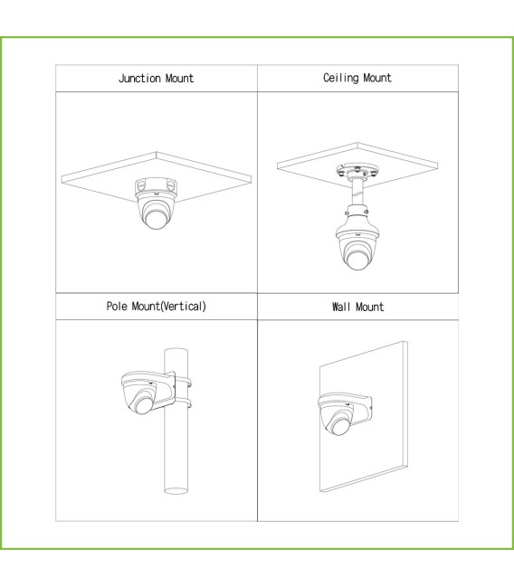 Domo HDCVI 2M dWDR LED30m 2.8mm IP67 PIR Disuasión activa Quick-to-install