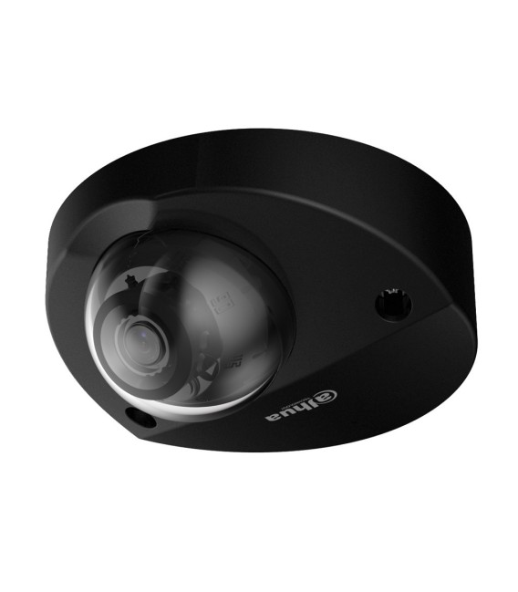 Domo HDCVI 4EN1 2M 1080P DN ICR WDR Starlight IR20m 0Lux 2.8mm IP67 IK10 MIC Color Negro