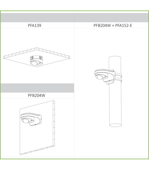 Domo HDCVI 4EN1 2M 1080P DN ICR WDR Starlight IR20m 0Lux 2.8mm IP67 IK10 MIC Color Negro