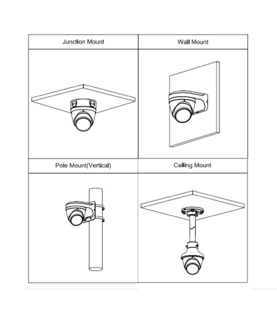 Domo HDCVI 4EN1 2M 1080P WDR Starlight IR60m 2.7-13.5mm IP67 AUDIO MIC