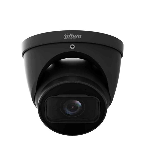 Domo HDCVI 4EN1 2M 1080P WDR Starlight IR60m 2.7-13.5mm IP67 AUDIO MIC Color negro