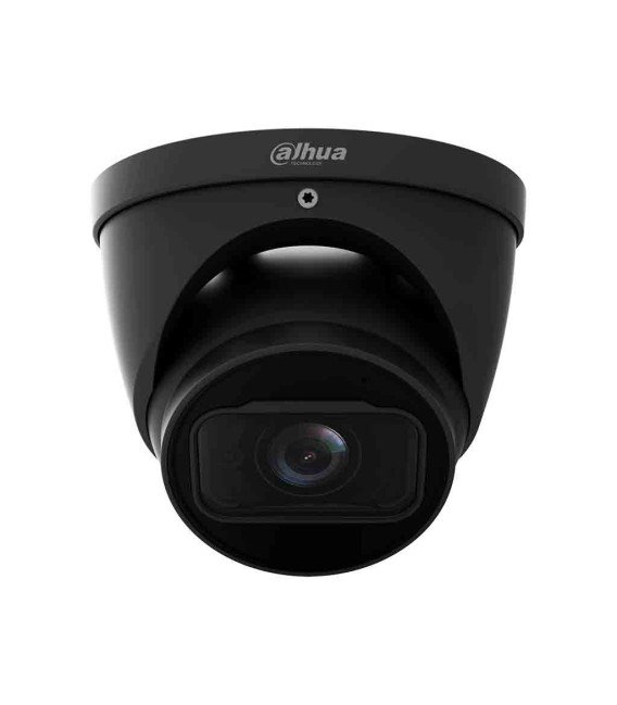 Domo HDCVI 4EN1 2M 1080P WDR Starlight IR60m 2.7-13.5mm IP67 AUDIO MIC Color negro