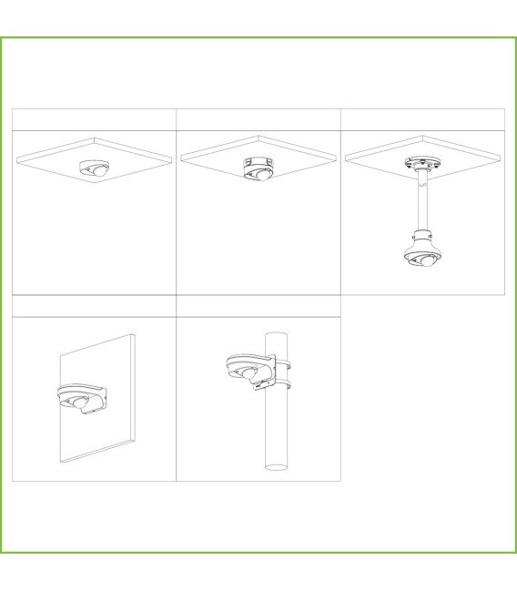 (-S5) Domo HDCVI 4EN1 2M 1080P DN ICR dWDR IR20m 2.8mm IP67 IK10 MIC
