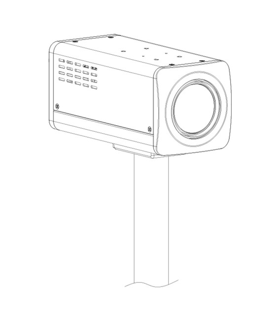 Tubular IP H265 4M DN SMART WDR Starlight 32x PoE AUDIO E/S AI