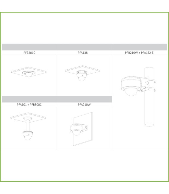 Domo IP H265 AI 2M DN SMART WDR IR40m 2.7-13.5VFM IK10 IP67 ePoE AUDIO E/S SD