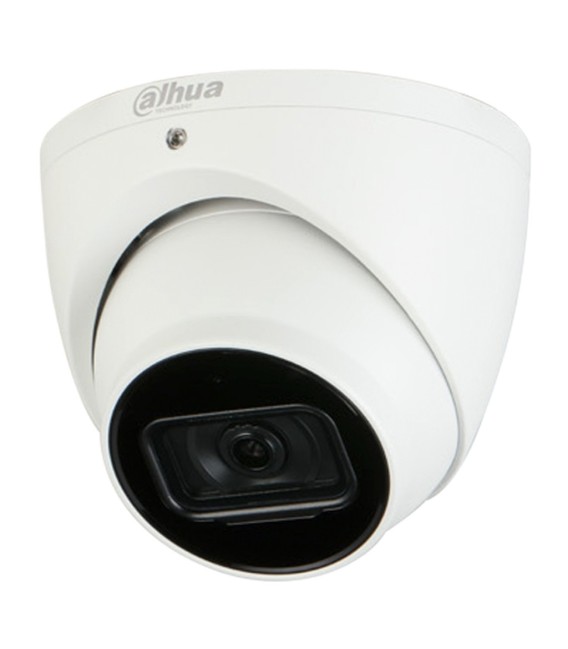 Domo IP H265 2M DN SMART WDR Starlight IVS IR30m 2.8mm IP67 PoE SD MIC AI