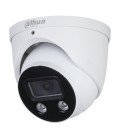 Domo IP H265 AI 2M DN SMART WDR Starlight Iluminación Dual LED50m/IR50m 2.8mm IP67 PoE SD AUDIO MIC E/S