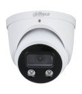 Domo IP H265 AI 2M DN SMART WDR Starlight Iluminación Dual LED50m/IR50m 2.8mm IP67 PoE SD AUDIO MIC E/S