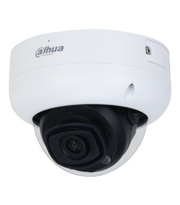 Domo IP H265 4M WDR Deeplight IR50m 2.8mm IK10 IP67 ePoE SD AUDIO MIC E/S AI