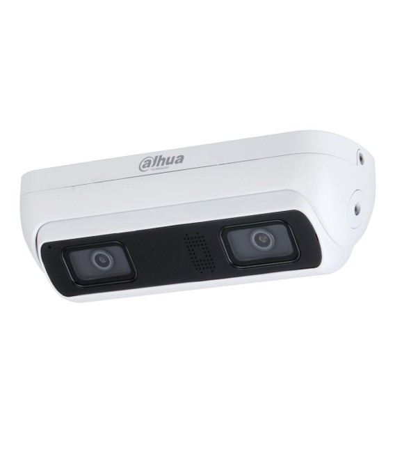Cámara IP Conteo de Personas H265 4M DUAL-LENS DN SMART WDR IR20m 2.8mm IP67 IK10 PoE AUDIO MIC E/S