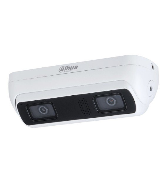 Cámara IP Conteo de Personas H265 4M DUAL-LENS DN SMART WDR IR20m 2.8mm IP67 IK10 PoE AUDIO MIC E/S
