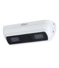 Cámara IP Conteo de Personas H265 4M DUAL-LENS DN SMART WDR IR20m 2.8mm IP67 IK10 PoE AUDIO MIC E/S