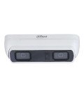 Cámara IP Conteo de Personas H265 4M DUAL-LENS DN SMART WDR IR20m 2.8mm IP67 IK10 PoE AUDIO MIC E/S