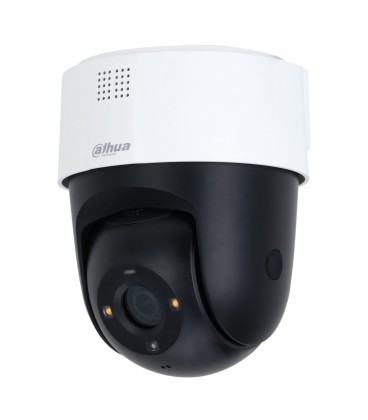 Cámara PT IP 2M H265 FULL COLOR dWDR IVS Iluminación Dual LED30m/IR30m IP66 PoE AUDIO MIC