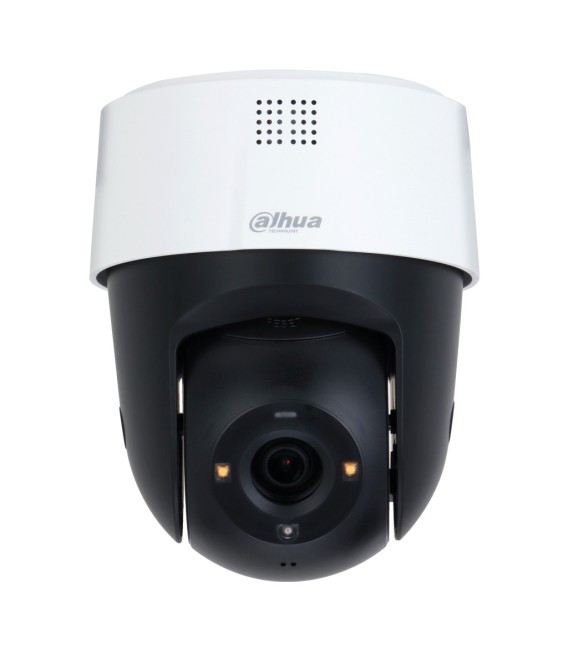 Cámara PT IP 2M H265 FULL COLOR dWDR IVS Iluminación Dual LED30m/IR30m IP66 PoE AUDIO MIC