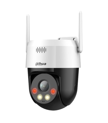 Cámara PT IP 2M H265 FULL COLOR dWDR IVS Iluminación Dual LED30m/IR30m IP66 WiFi AUDIO MIC