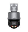 Cámara PTZ IP 2M H265 WDR Iluminación Dual LED30m/IR50m 5x IP66 PoE AUDIO MIC E/S AI
