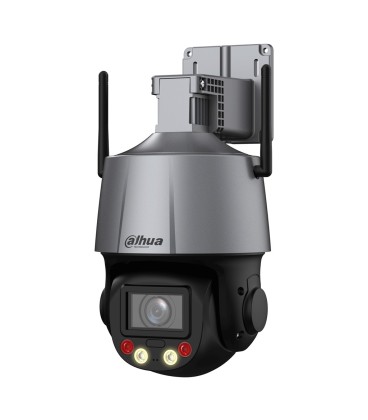 Cámara PTZ IP 2M H265 WDR Iluminación Dual LED30m/IR50m 5x IP66 WiFi AUDIO MIC E/S AI