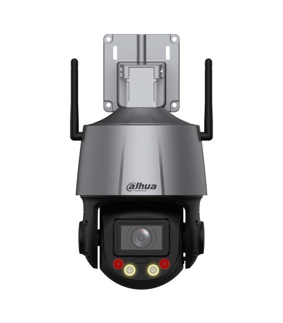 Cámara PTZ IP 2M H265 WDR Iluminación Dual LED30m/IR50m 5x IP66 WiFi AUDIO MIC E/S AI