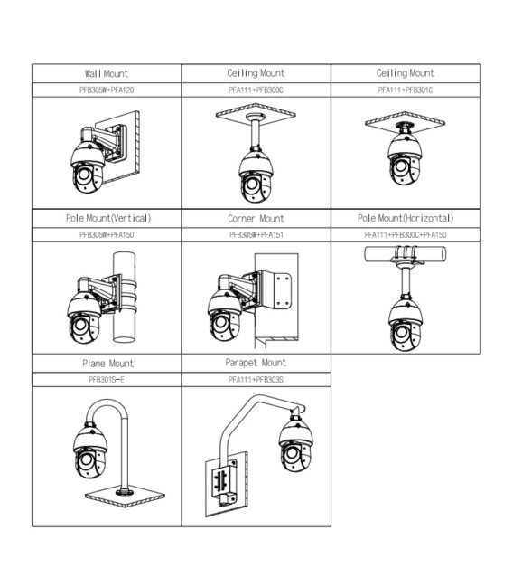 Domo PTZ IP 2M DN WDR Starlight IR100m 25X 3D IP66 PoE E/S AI