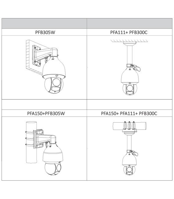 Domo PTZ IP 2M DN WDR Starlight IVS SMD IR150m 25X IP67 IK10 PoE+ AUDIO E/S AI