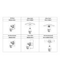 Domo PTZ IP 8M DN WDR Starlight+ IVS IR150m 25X IP67 IK10 PoE+ AUDIO E/S AI
