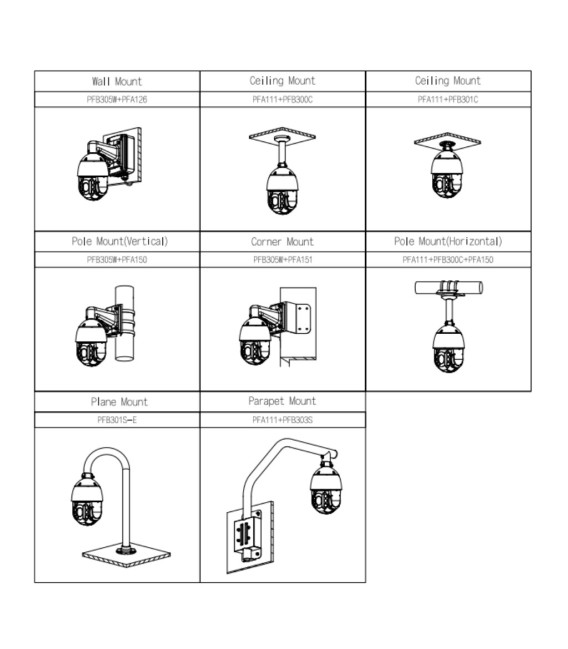 Domo PTZ IP 2M TiOC H265 WDR Starlight Iluminación Dual LED50m/IR150m 45x IP66 PoE+ AUDIO E/S AI