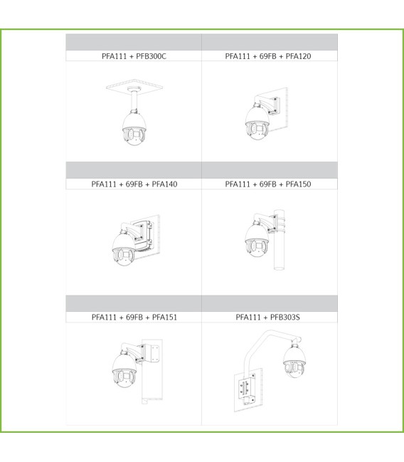Domo PTZ IP 2M DN dWDR Ultra DNR IR150m 30X 3D V.A. IP66