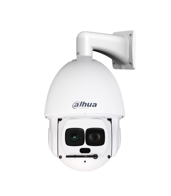 Domo PTZ IP 2M WDR Starlight Laser 550m 45X IP67 Hi-POE AUDIO E/S AI