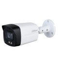 Dahua HAC-HFW1239TLM-LED-0280B - Câmara Tubular HDCVI 4EN1 2M 1080P Starlight LED40m IP67.