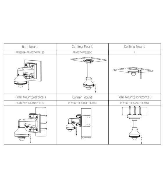 Domo PTZ IP 2M H265 Wifi WDR IR20m Starlight 4x IP66 IK08 AUDIO MIC AI