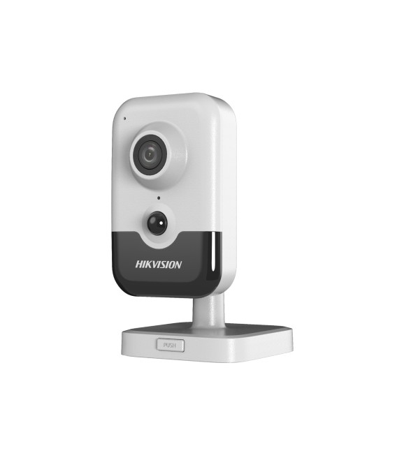 Hikvision DS-2CD2423G0-IW - Cámara Cube 2MP 2.8mm IR10m WDR Interior PoE Wi-Fi