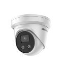 Hikvision DS-2CD2386G2-IU - Cámara Minidomo 8MP 2.8mm IR30m WDR IP67 PoE Acusense