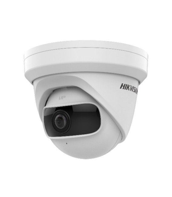 Hikvision DS-2CD2345G0P-I - Cámara Panorámica 4MP Fija 2.8mm IR10m WDR Interior PoE SD