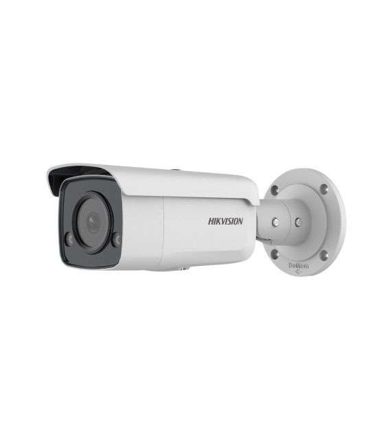 Hikvision DS-2CD2T46G2-ISU/SL - Cámara Bullet 4MP 2.8mm IR60m WDR IP67 PoE Acusense AI