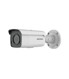 Hikvision DS-2CD2T86G2-ISU/SL - Cámara Bullet 8MP 2.8mm IR60m WDR IP67 PoE Acusense AI