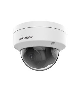 Hikvision DS-2CD2126G2-ISU - 2MP 2.8mm IR30m WDR IP67 IK10 PoE Acusense Mini Dome Camera